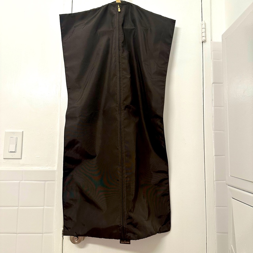 Louis Vuitton garment bag with hanger